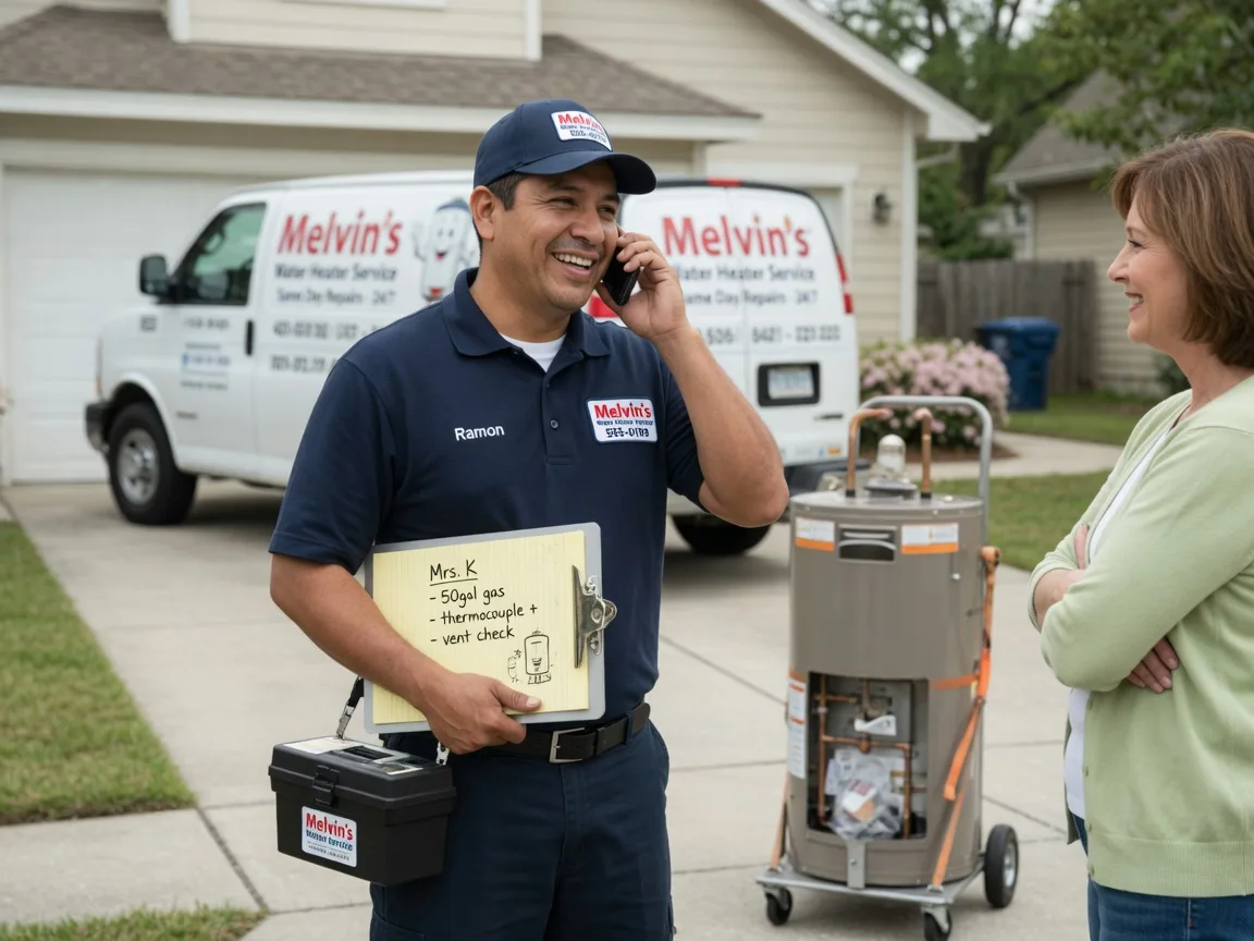 Water Heater Repair Hambleton, WV FAQs